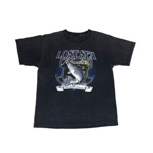 Vintage Lost Sea Adventure Sweetwater Tennessee Tourist T-Shirt Fishing